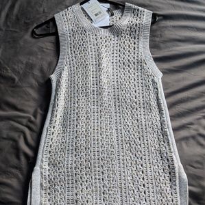 Theory Meenaly E Sweater Top Size P